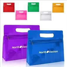 Translucent Vinyl Vanity Bag Translucent Vinyl Vanity Bag