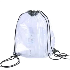Transparent Pvc Drawstring Bag Transparent Pvc Drawstring Bag