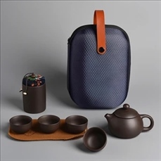 Travel tea set