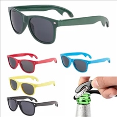 Trendy Sunglasses With Bottle Opener Feature