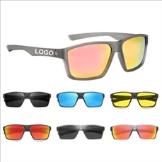 Trendy translucent polarized Travel cycling sunglasses