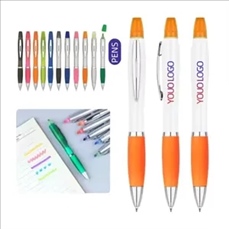 Two-in-One Highlighter Ballpoint Pens