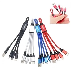 USB 3-in-1 Charging Cable