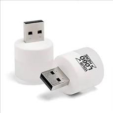 USB LED Mini Night Light Bulb