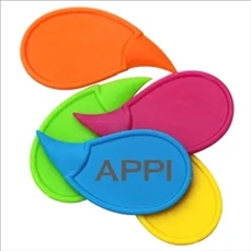Water Drop Shaped Mini Plastic Carton Opener