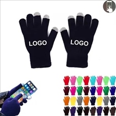Winter Stretch Knitted Texting Gloves
