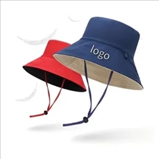 Women's Packable Reversible Bucket Hat Cap