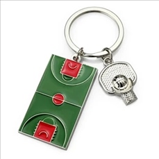 basketball court key ring basketball court key ring
