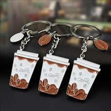coffee cup keychain coffee cup keychain