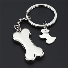 dog tag keychain