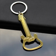 guitar keychain