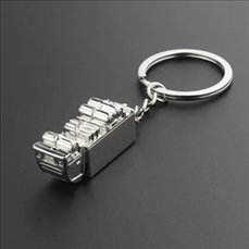 metal truck keychain metal truck keychain